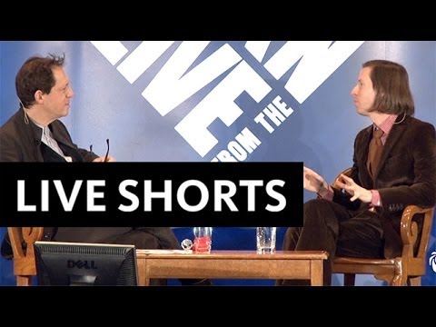 Wes Anderson on François Truffaut and Marcel Proust | LIVE From the NYPL