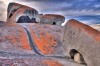 Commune with sea lions at the Remarkable Rocks, Kangaroo Island, South Australia.