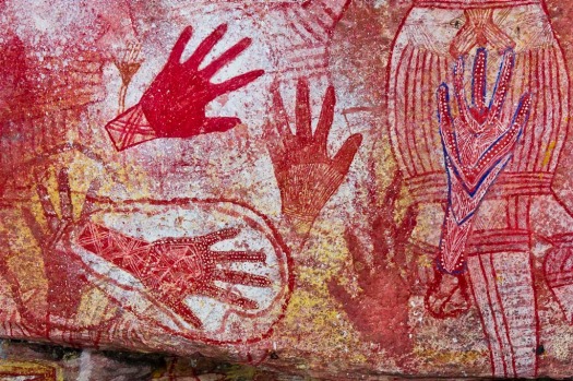 Be rocked by rock art. Mount Borradaile, Arnhem Land, Northern Territory