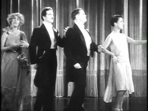 Beatrice Lillie, Louise Fazenda, Frank Fay & Lloyd Hamilton in "Recitations" 1929