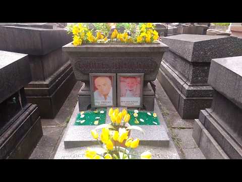 Guy Tréjan au cimetière du Père-Lachaise