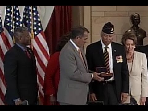 Congressional Gold Medal Ceremony For Montford Point Marines