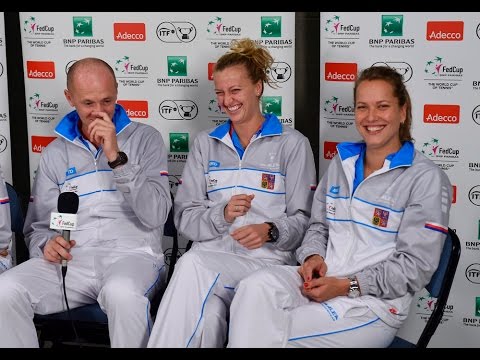 2015 Fed Cup Final: Czech team quiz