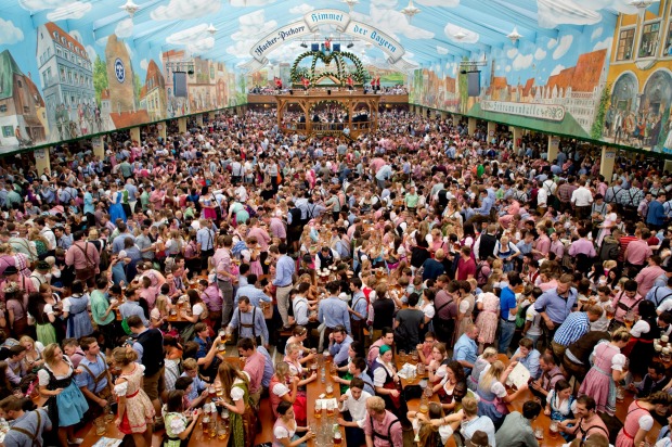 One of the great ways to round off a European summer is and always will be drinking huge, one-litre steins of beer at ...
