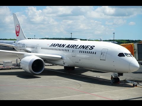 Japan Airlines New 'Sky Suite'  Business Class Review - B787-8 Dreamliner - Moscow to Tokyo