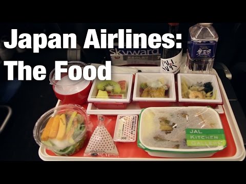 Japan Airlines Review: How Is The Food?