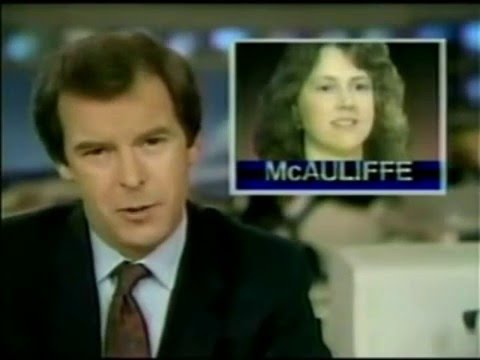 The Challenger Disaster: ABC World News Tonight 1-28-1986