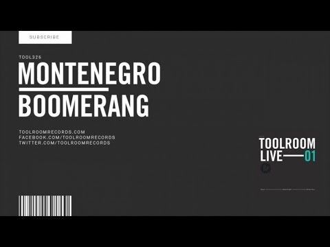 Montenegro - Boomerang - Original Club Mix