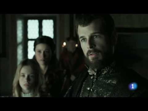 Charles V returns to Spain and to his children (Carlos, rey emperador)