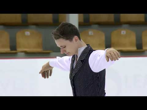 Josh BROWN GBR | Men Free Skating RIGA 2017