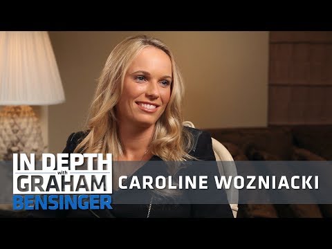 Caroline Wozniacki: How my name is really pronounced