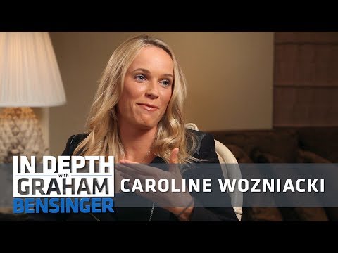 Caroline Wozniacki: Interview outtakes