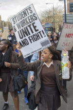 Only student-worker solidarity and free education can save FE