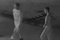 CCTV from a petrol station shows a group of men police say may be able to assist them with their inquiries.