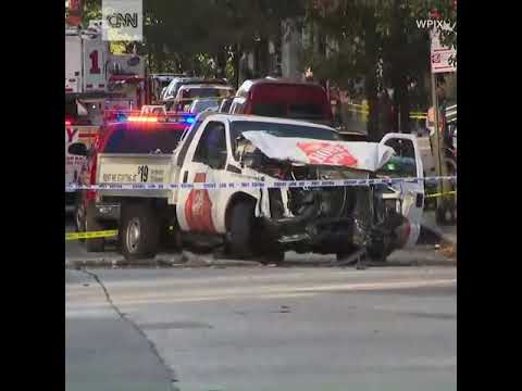 BREAKING: TRUCK RUNS OVER PEOPLE IN MANHATTAN, NEW YORK CITY