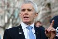 The report says One Nation's four senators - including Pauline Hanson and Malcolm Roberts - were elected on the back of ...