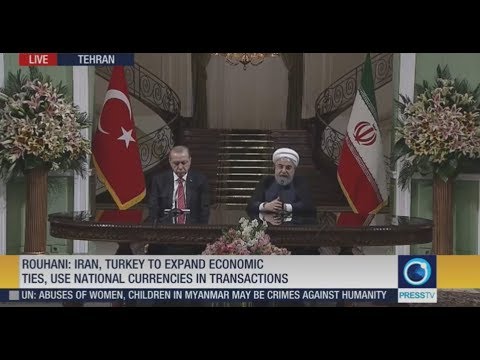 LIVE: Iran, Turkey holding news conference in Tehran