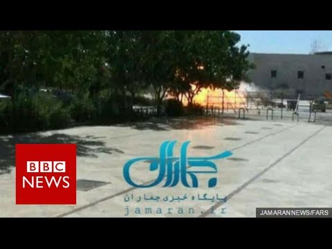 Tehran Attacks: Gun attacks and suicide bomb - BBC News