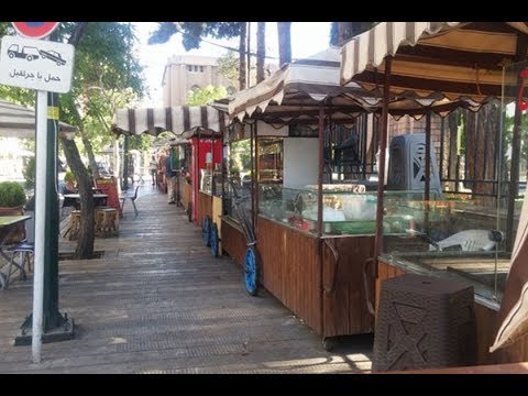 Iran - A special street in Tehran