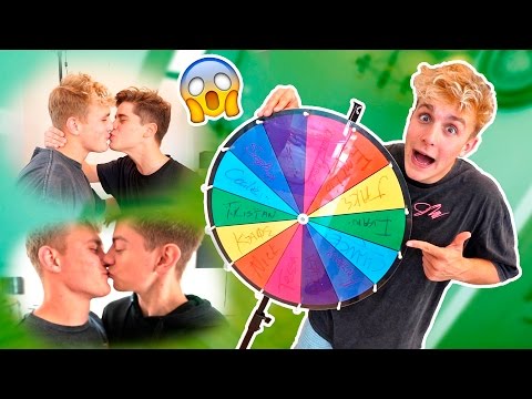 RANDOM KISS SPIN WHEEL (You spin them, You kiss them...)