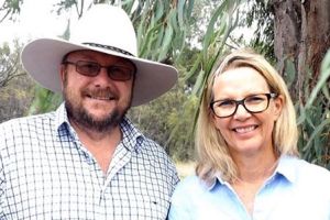 Farm Sitters Australia founders, Phillip and Kim Kelly, aim to give farming families the chance to get away from work.