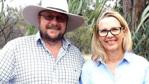 Farm Sitters Australia founders, Phillip and Kim Kelly, aim to give farming families the chance to get away from work.