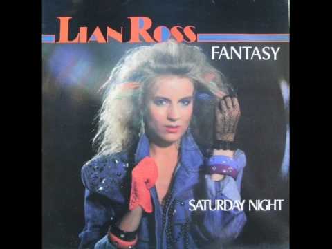 LIAN ROSS - FANTASY   ( MAXI  DISCO )