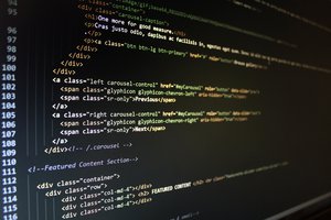 Computer code - HTML - Hacking - Computer data