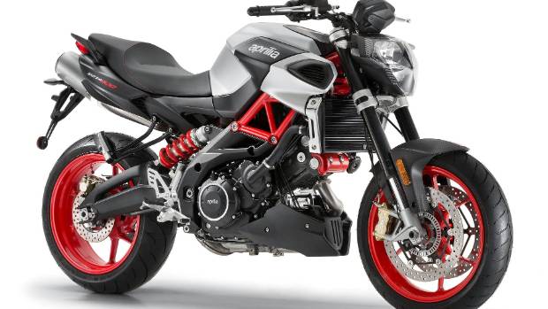 Piston stroke increase has added another 8Nm of torque to Aprilia's V-twin streetbike.