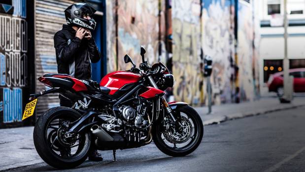 Base Street Triple 765 S has lower suspension and a 20mm-lower seat that'll make it more suitable for urban use.