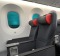 Premium economy seats provide enough comfort to snatch a few hours sleep.