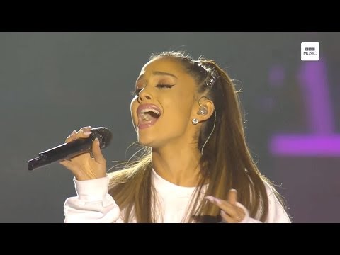 Ariana Grande - 'Somewhere Over the Rainbow' - One Love Manchester