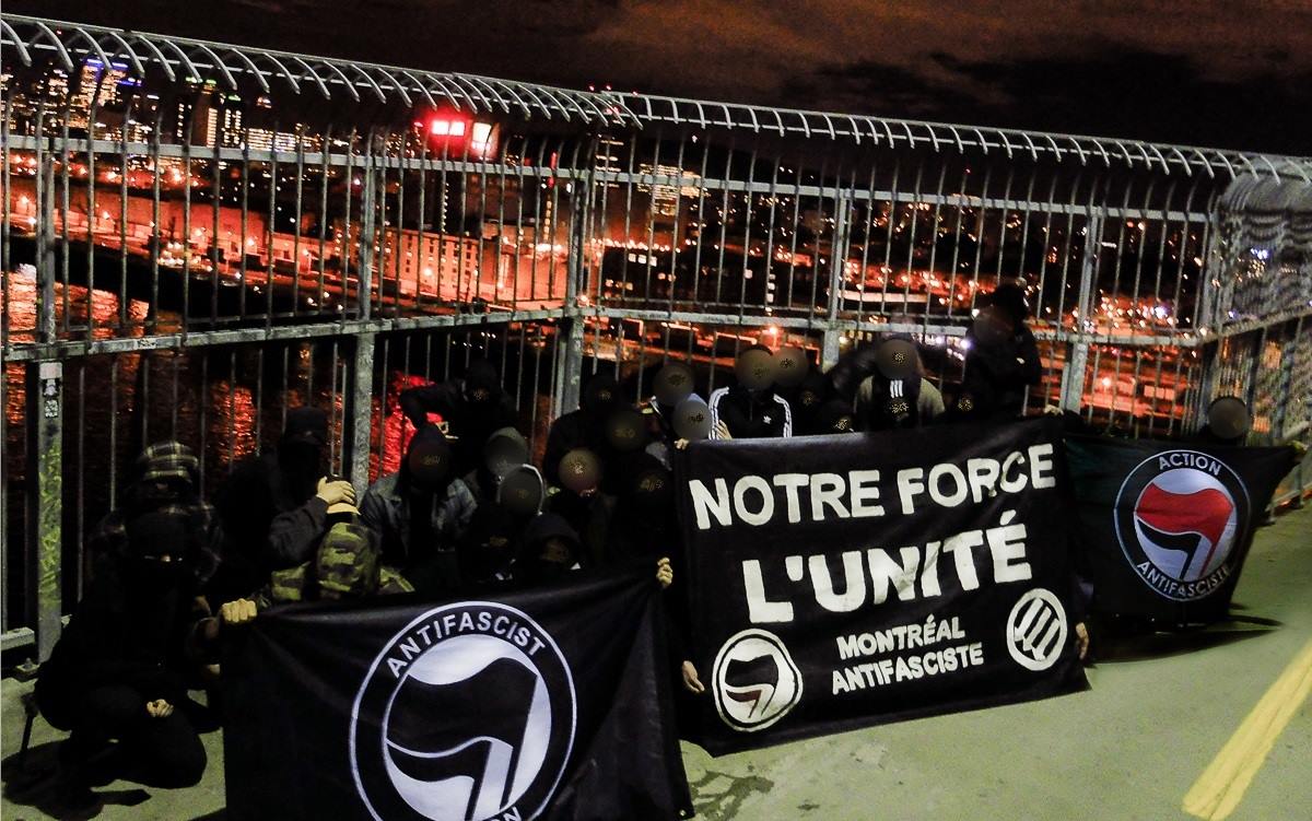 Noirceur Parfaite #2 - The Anti-Fascist Movement in 2017