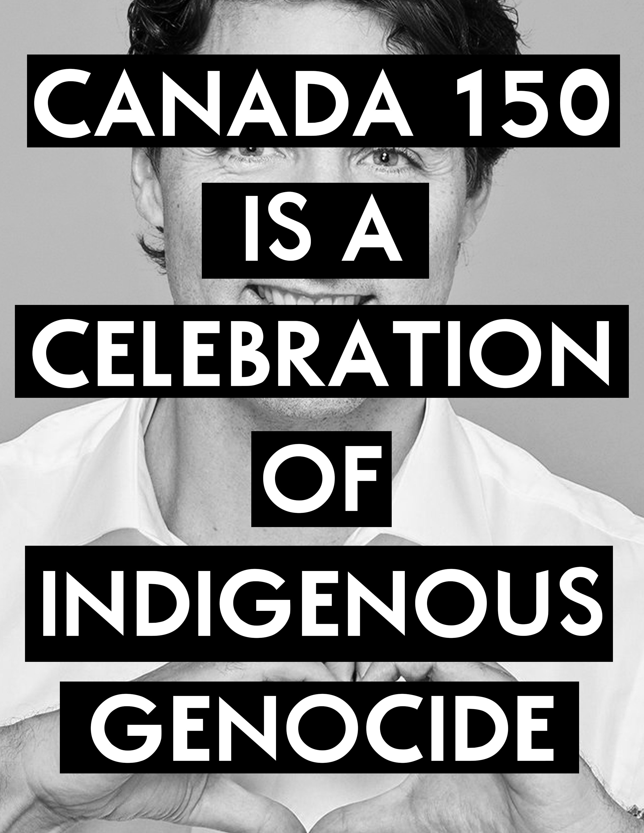 Anti-Canada 150 Poster Pack