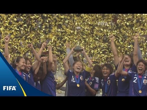 Emotional Japan stun USA in World Cup final