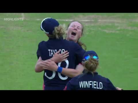 England Steal Trophy from India's Grasp - ICC #WWC17 Final Match Highlights