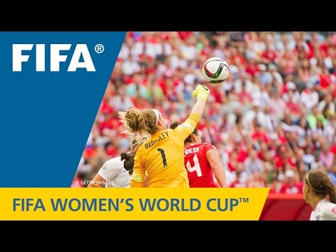 HIGHLIGHTS: England v. Canada - FIFA Women's World Cup 2015