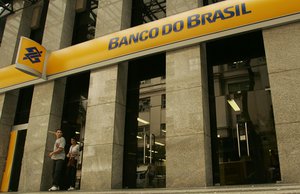 Brazilian police on Oct. 3, 2017, foiled an elaborate robbery scheme at the Sao Paulo office of the Banco do Brasil, whose Rio de Janiero office is showin in this Jan. 9, 2009 photo.