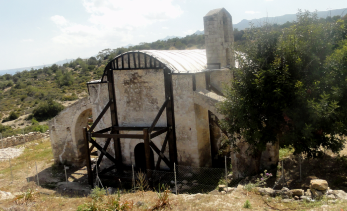  cyprus cultural heritage panagia melandrina church european union undp peace