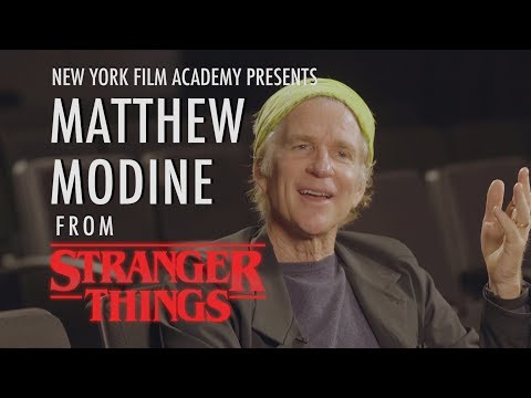 NYFA Speaks with Actor Matthew Modine