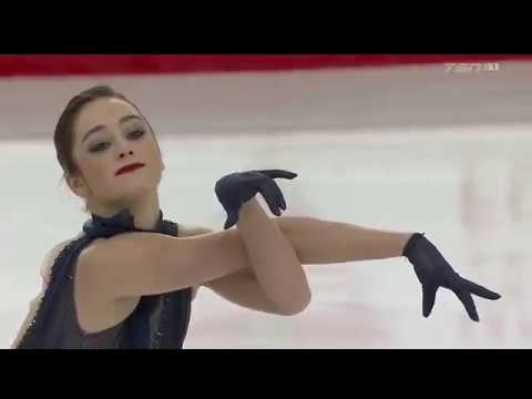 Kaetlyn OSMOND Short Program Canadian Figure Skating Nationals 2017