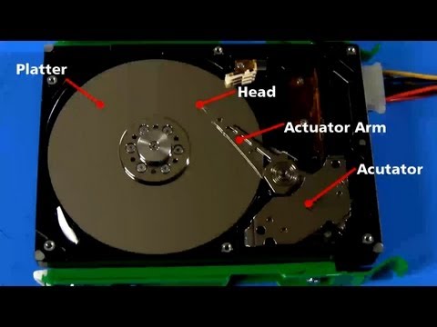 Hard Disk Working | How does a hard disk work | Hard Drive