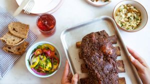 The Good Egg, Stoke Newington, London: House smoked meats are their speciality. 