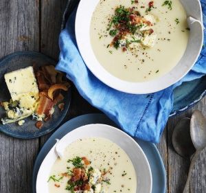 Neil Perry's leek and potato soup 