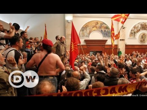 Macedonia: powder keg in the Balkans | DW Documentary