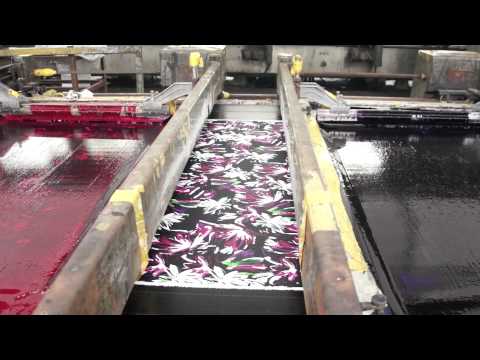 Printed Fabric Production