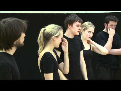 Acting classes at the Guildhall School