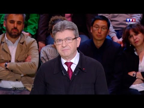 MÉLENCHON - LE GRAND DÉBAT DE LA PRÉSIDENTIELLE