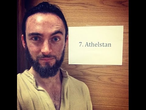 The Vikings- Behind the Scenes (Athelstan's Funny moments)