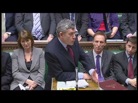 Gordon Brown's last Prime Minister's Questions: 7 April 2010